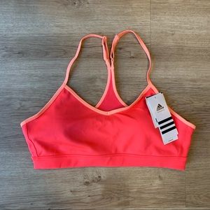 NWT Adidas padded sports bra